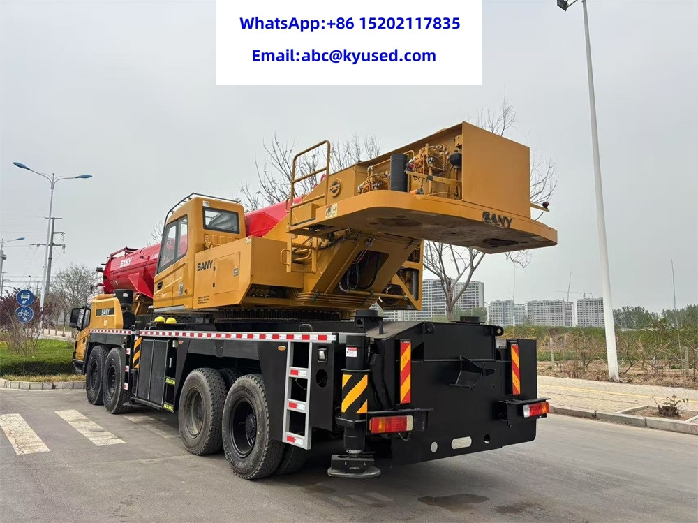 SANY STC800T6 STC800 80Ton mobile crane - Cẩu bánh lốp: hình 4 SANY STC800T6 STC800 80Ton mobile crane - Cẩu bánh lốp: hình 4