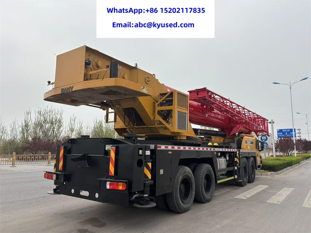 SANY STC800T6 STC800 80Ton mobile crane - Cẩu bánh lốp: hình 3 SANY STC800T6 STC800 80Ton mobile crane - Cẩu bánh lốp: hình 3