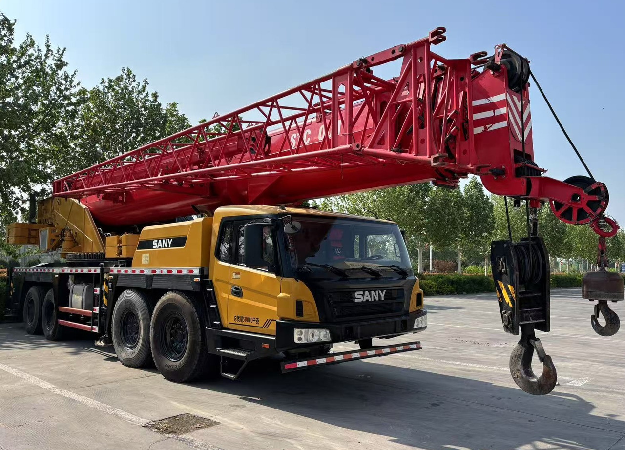 SANY STC800T6 STC80T6 STC800T5 STC80T5 80ton truck crane - Cẩu bánh lốp: hình 2 SANY STC800T6 STC80T6 STC800T5 STC80T5 80ton truck crane - Cẩu bánh lốp: hình 2