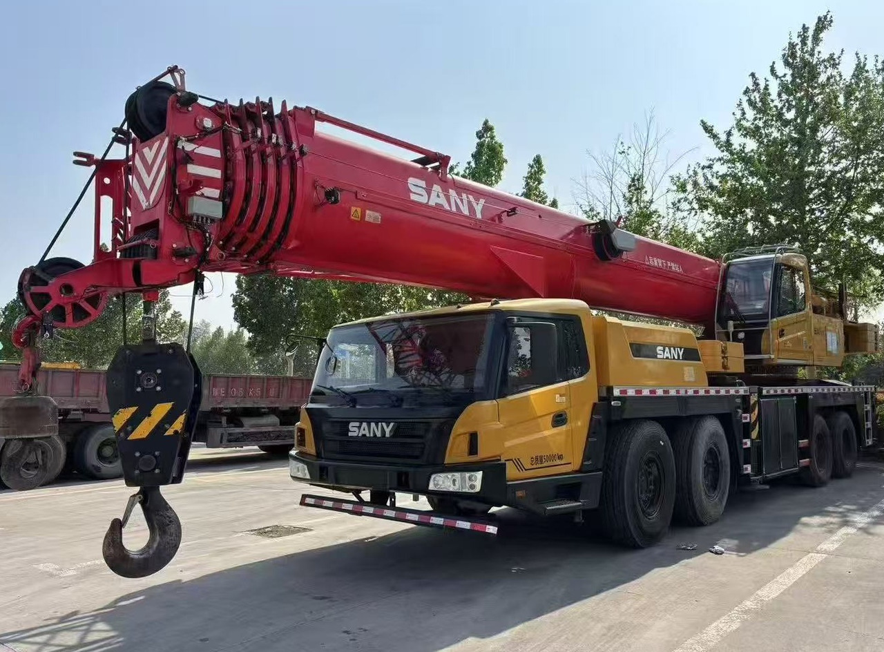 SANY STC800T6 STC80T6 STC800T5 STC80T5 80ton truck crane - Cẩu bánh lốp: hình 1 SANY STC800T6 STC80T6 STC800T5 STC80T5 80ton truck crane - Cẩu bánh lốp: hình 1