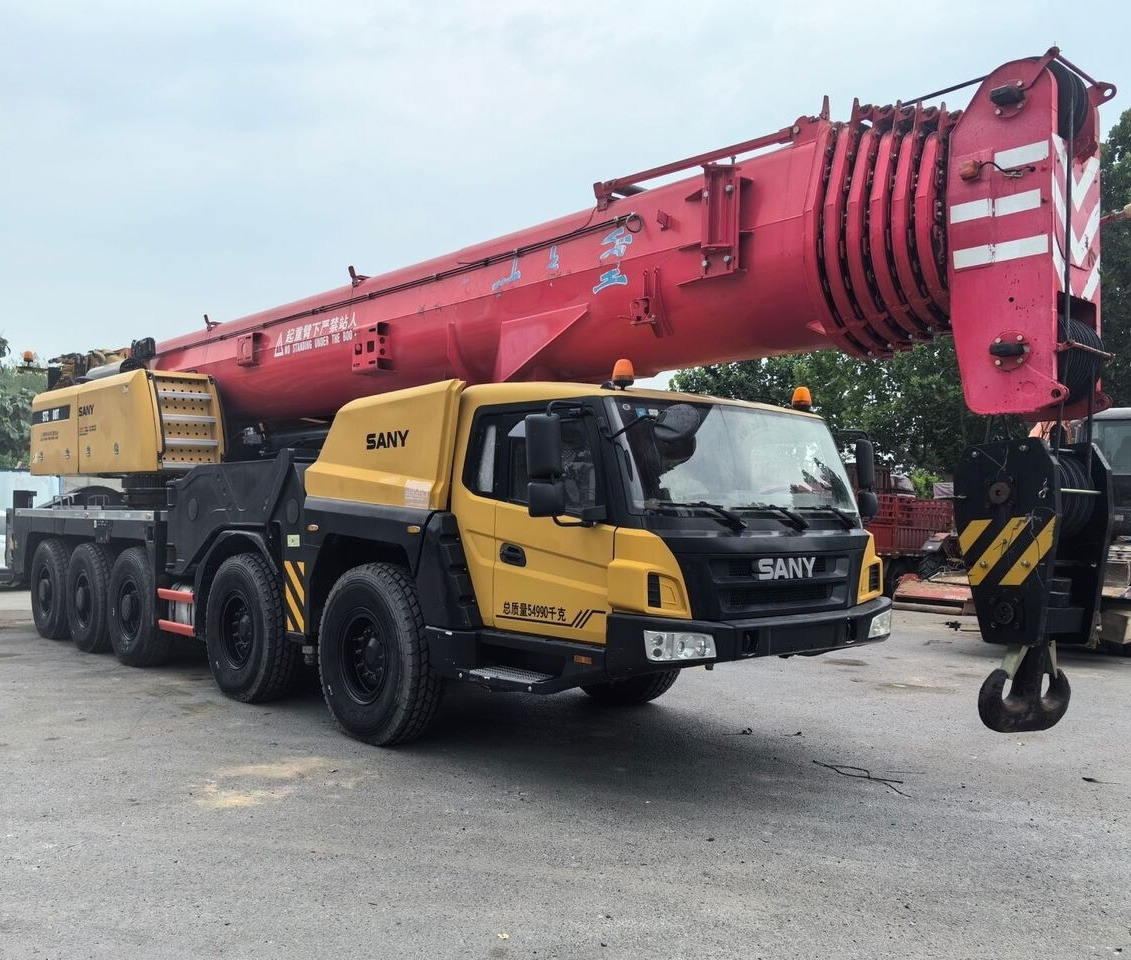 SANY Sany STC1000T STC800T 100T 100ton mobile crane - Cẩu bánh lốp: hình 2 SANY Sany STC1000T STC800T 100T 100ton mobile crane - Cẩu bánh lốp: hình 2