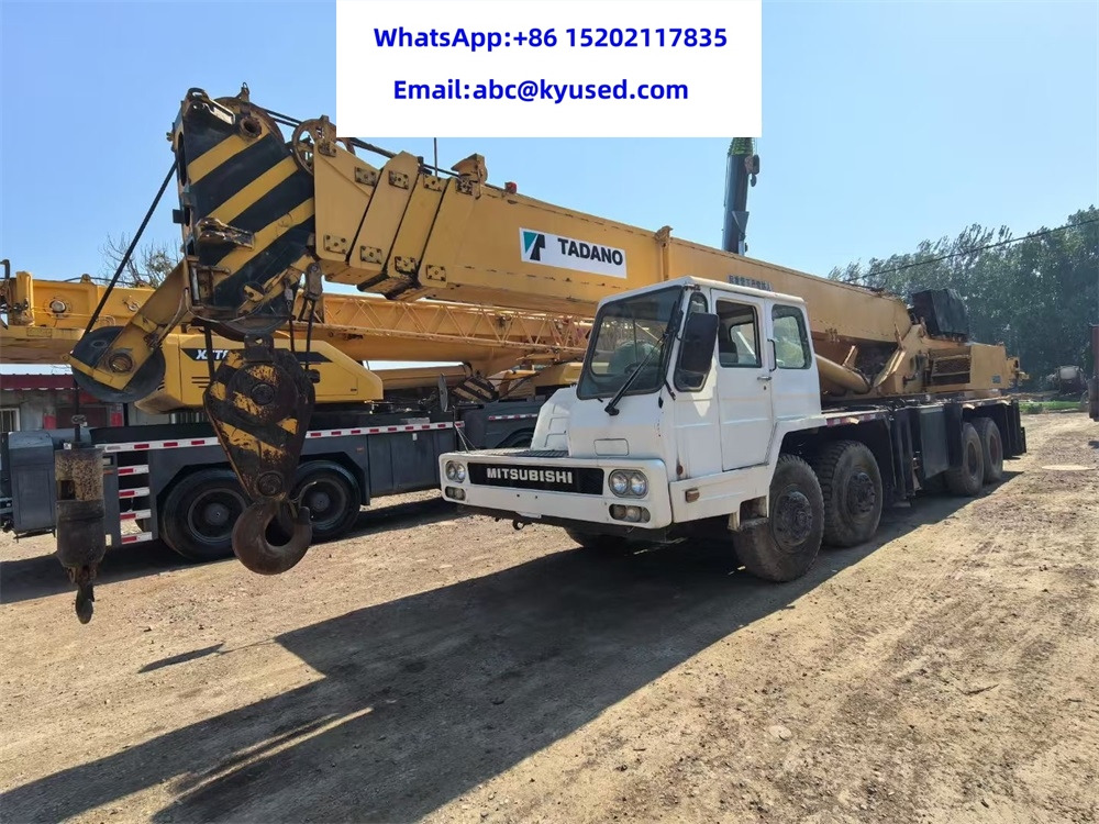 TADANO TG500E TG700E GT500E TG1000 50TON 70TON 100TON - Cẩu bánh lốp: hình 2 TADANO TG500E TG700E GT500E TG1000 50TON 70TON 100TON - Cẩu bánh lốp: hình 2