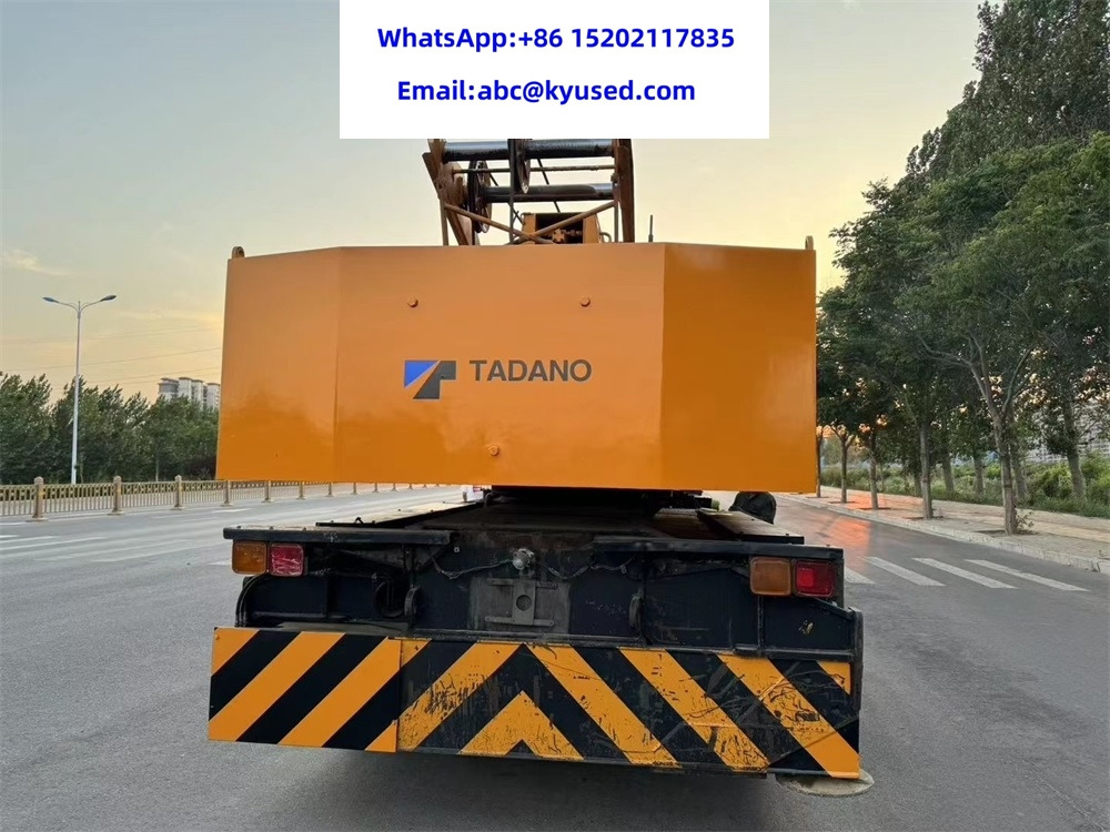 TADANO TG500E TG700E TG1000 TL250E TL300E 25TON 30TON 50TON 70T 100TON - Cẩu bánh lốp: hình 5 TADANO TG500E TG700E TG1000 TL250E TL300E 25TON 30TON 50TON 70T 100TON - Cẩu bánh lốp: hình 5