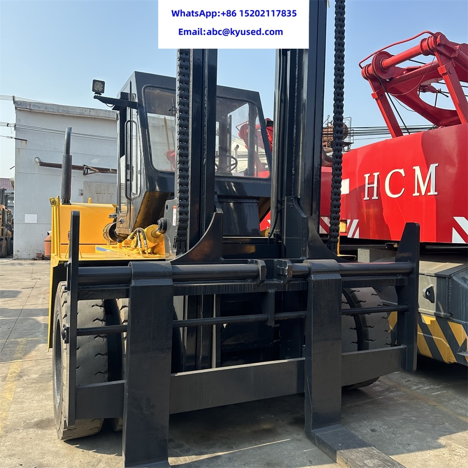 TCM FD200 20T 15T 16T - Xe nâng diesel: hình 5 TCM FD200 20T 15T 16T - Xe nâng diesel: hình 5