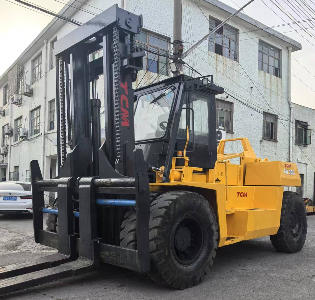 TCM FD230 23ton 25 ton FD250 FD200 FD160 15 ton 16 ton diesel forklift - Xe nâng diesel: hình 5 TCM FD230 23ton 25 ton FD250 FD200 FD160 15 ton 16 ton diesel forklift - Xe nâng diesel: hình 5