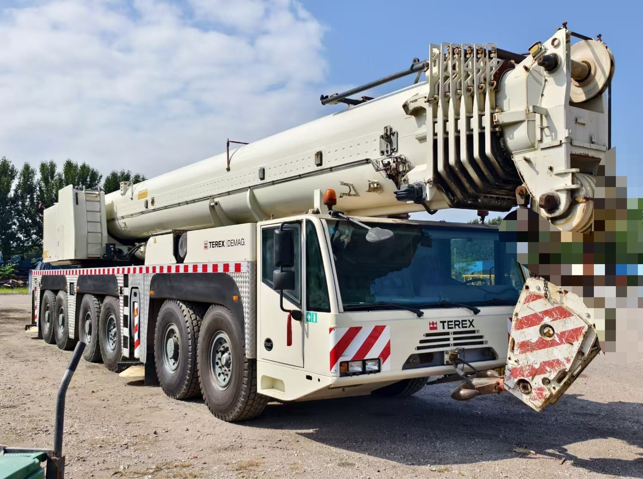 TEREX AC300 AC250 300 ton terex truck crane - Cẩu bánh lốp: hình 2 TEREX AC300 AC250 300 ton terex truck crane - Cẩu bánh lốp: hình 2