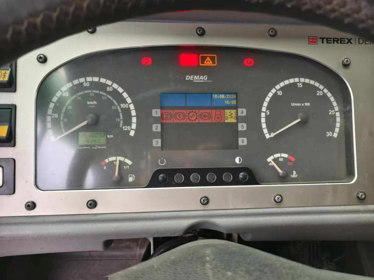 Cho thuê TEREX AC300 AC250 300 ton terex truck crane TEREX AC300 AC250 300 ton terex truck crane: hình 6