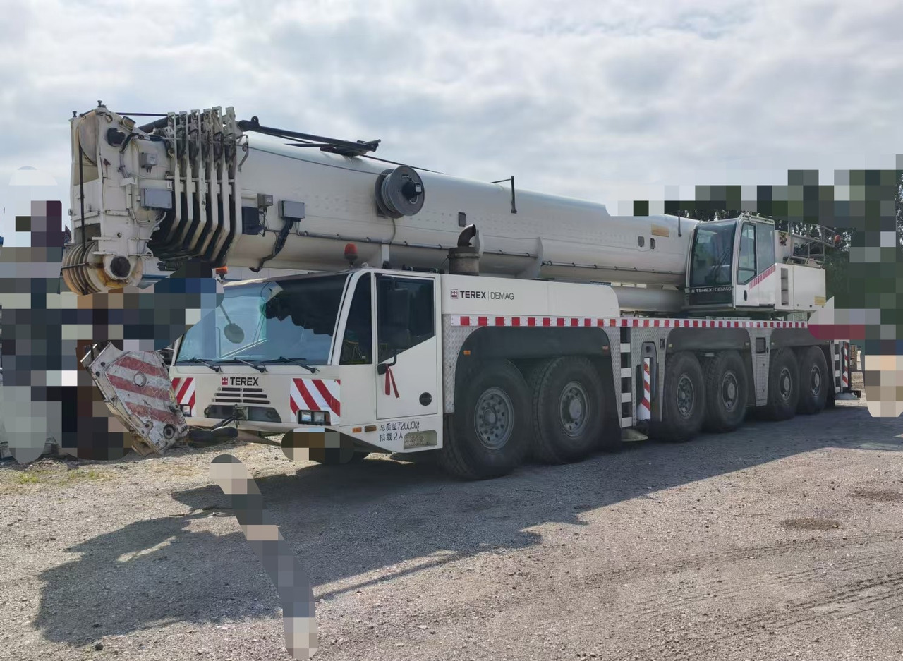 TEREX AC300 AC250 300 ton terex truck crane - Cẩu bánh lốp: hình 1 TEREX AC300 AC250 300 ton terex truck crane - Cẩu bánh lốp: hình 1