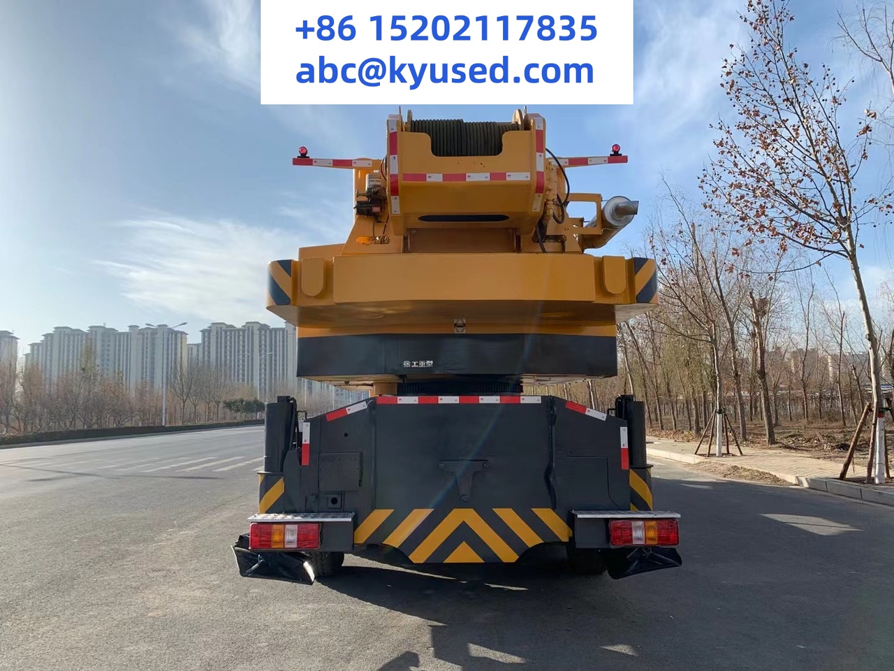 XCMG 100Ton QY100K - Cẩu bánh lốp: hình 3 XCMG 100Ton QY100K - Cẩu bánh lốp: hình 3