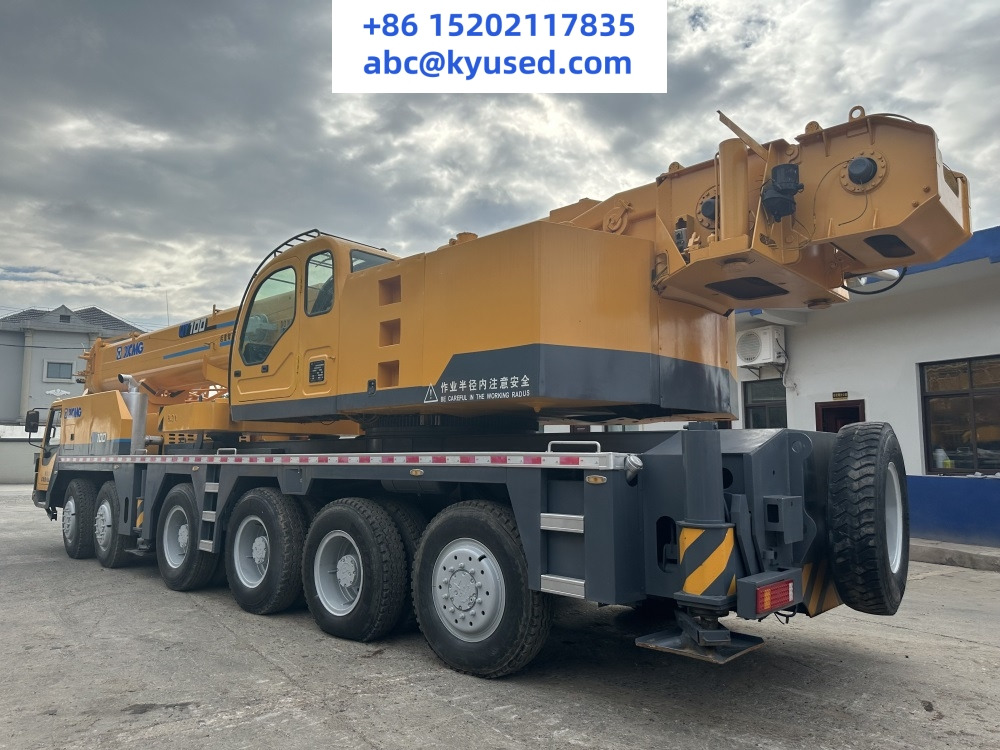 XCMG 100ton QY100K QY100K-1 QY130K QY90K QY110K - Cẩu bánh lốp: hình 2 XCMG 100ton QY100K QY100K-1 QY130K QY90K QY110K - Cẩu bánh lốp: hình 2
