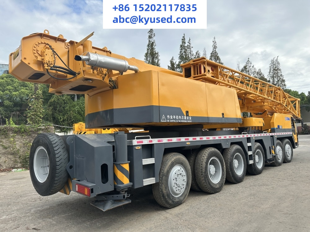 XCMG 100ton QY100K QY100K-1 QY130K QY90K QY110K - Cẩu bánh lốp: hình 5 XCMG 100ton QY100K QY100K-1 QY130K QY90K QY110K - Cẩu bánh lốp: hình 5