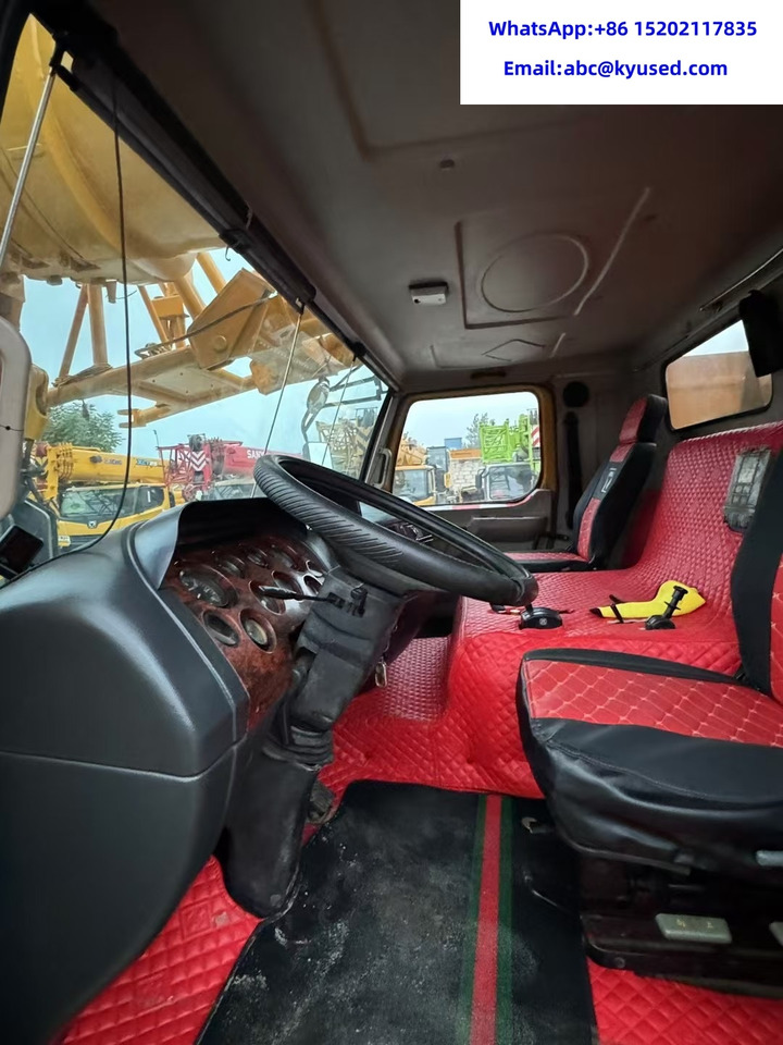 XCMG QY100K 100T crane - Cẩu bánh lốp: hình 5 XCMG QY100K 100T crane - Cẩu bánh lốp: hình 5