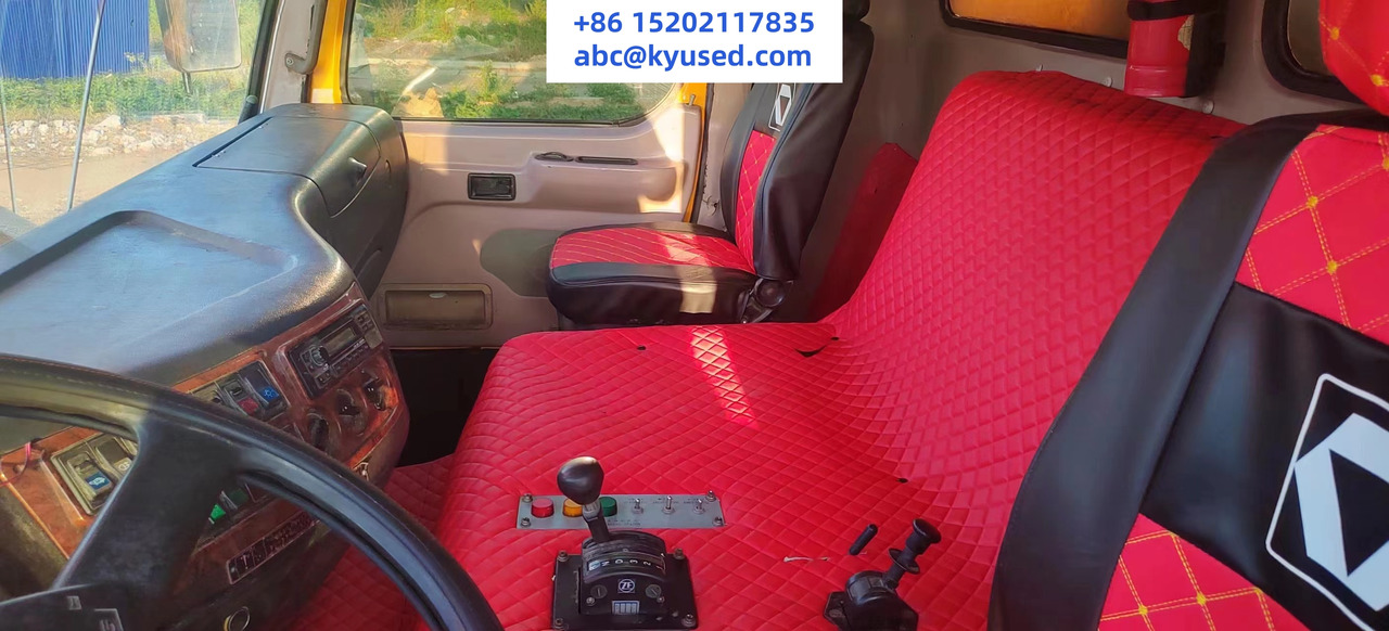 XCMG QY100K 100t truck crane - Cẩu bánh lốp: hình 5 XCMG QY100K 100t truck crane - Cẩu bánh lốp: hình 5