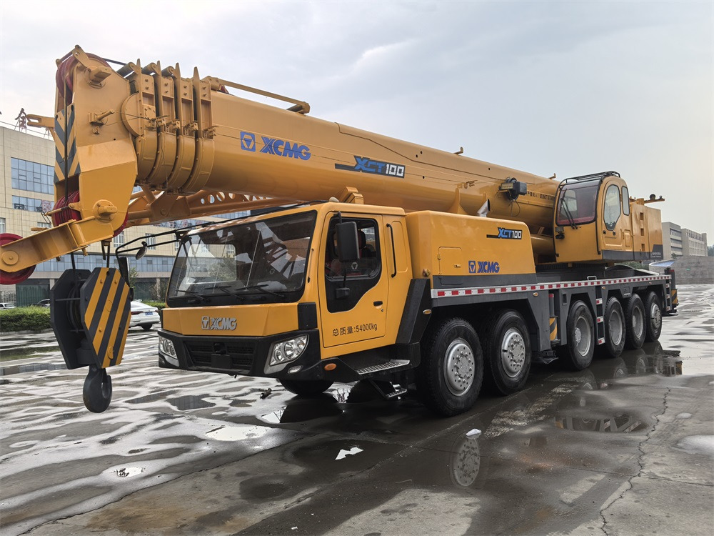 XCMG QY100K QY100K-1 100 ton 130 ton 160t truck crane - Cẩu bánh lốp: hình 1 XCMG QY100K QY100K-1 100 ton 130 ton 160t truck crane - Cẩu bánh lốp: hình 1