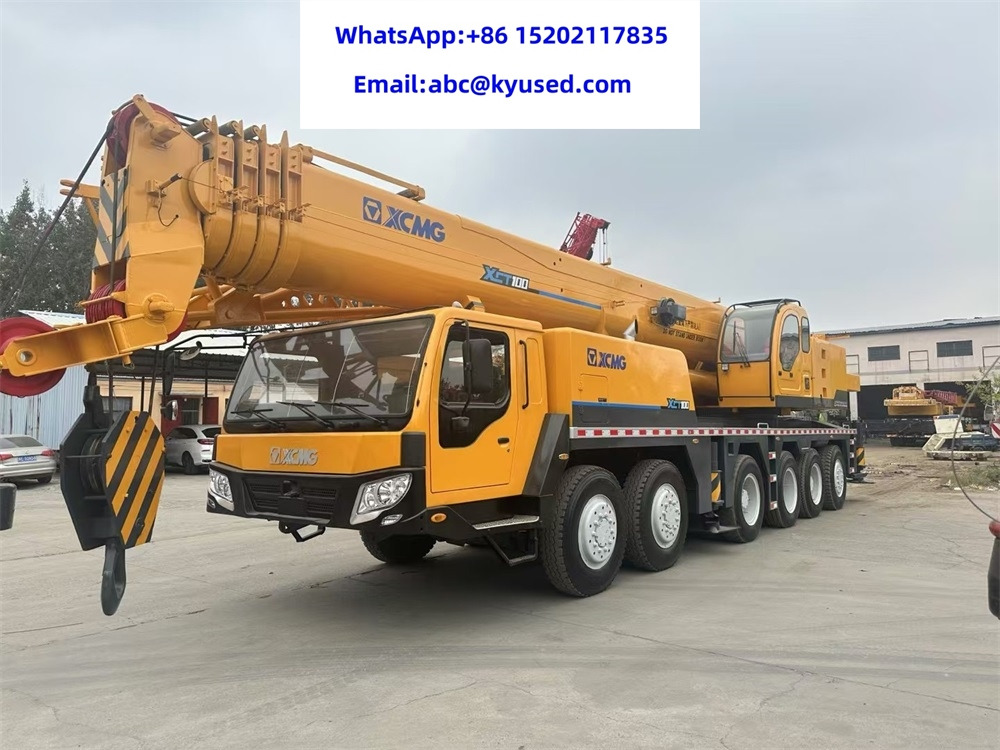 XCMG QY100K QY100K5C QY110K QY130K 100Ton crane - Cẩu bánh lốp: hình 1 XCMG QY100K QY100K5C QY110K QY130K 100Ton crane - Cẩu bánh lốp: hình 1