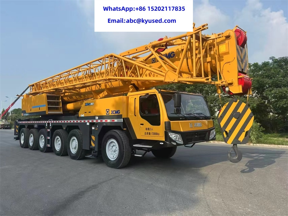 XCMG QY100K QY110K QY130K QY160K QAY160 QAY180 QAY200 100T 110T 120T 130T 160TON 180T 150T CRANE - Cần cẩu mọi địa hình: hình 1 XCMG QY100K QY110K QY130K QY160K QAY160 QAY180 QAY200 100T 110T 120T 130T 160TON 180T 150T CRANE - Cần cẩu mọi địa hình: hình 1