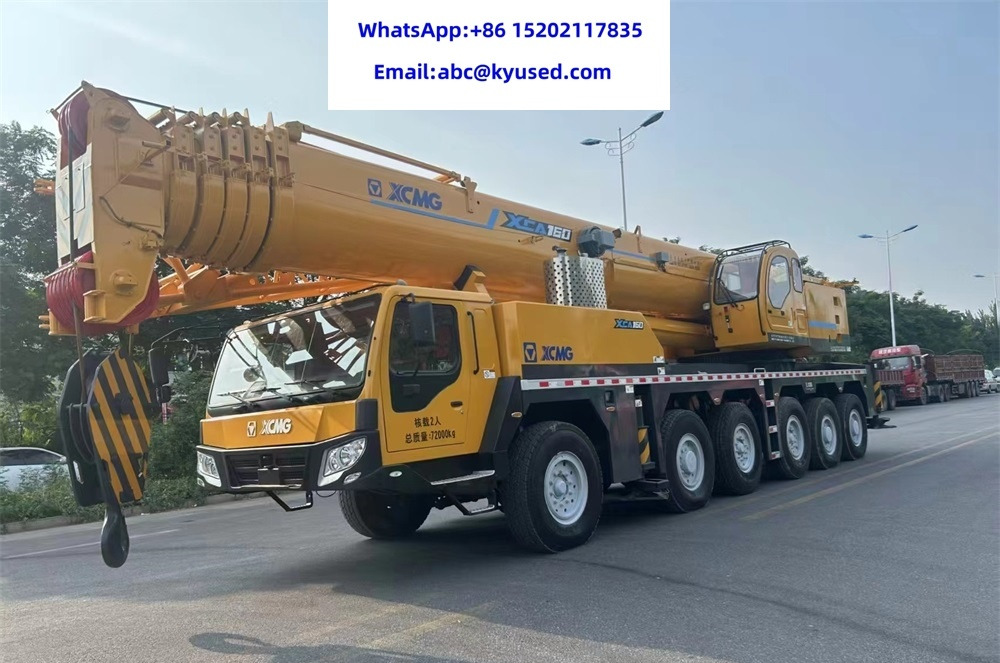 XCMG QY100K QY110K QY130K QY160K QAY160 QAY180 QAY200 100T 110T 120T 130T 160TON 180T 150T CRANE - Cần cẩu mọi địa hình: hình 2 XCMG QY100K QY110K QY130K QY160K QAY160 QAY180 QAY200 100T 110T 120T 130T 160TON 180T 150T CRANE - Cần cẩu mọi địa hình: hình 2