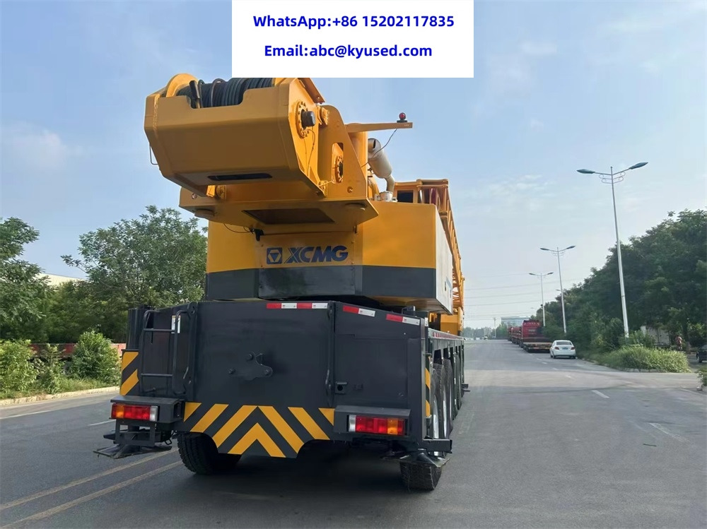 XCMG QY100K QY110K QY130K QY160K QAY160 QAY180 QAY200 100T 110T 120T 130T 160TON 180T 150T CRANE - Cần cẩu mọi địa hình: hình 5 XCMG QY100K QY110K QY130K QY160K QAY160 QAY180 QAY200 100T 110T 120T 130T 160TON 180T 150T CRANE - Cần cẩu mọi địa hình: hình 5