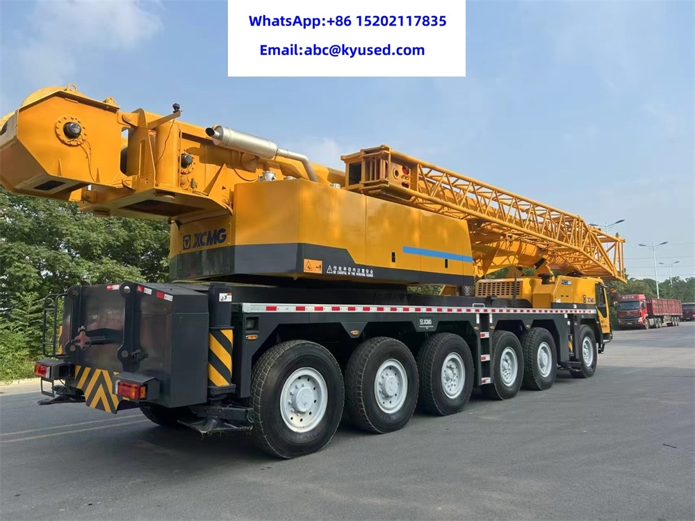 XCMG QY100K QY110K QY130K QY160K QAY160 QAY180 QAY200 100T 110T 120T 130T 160TON 180T 150T CRANE - Cần cẩu mọi địa hình: hình 4 XCMG QY100K QY110K QY130K QY160K QAY160 QAY180 QAY200 100T 110T 120T 130T 160TON 180T 150T CRANE - Cần cẩu mọi địa hình: hình 4