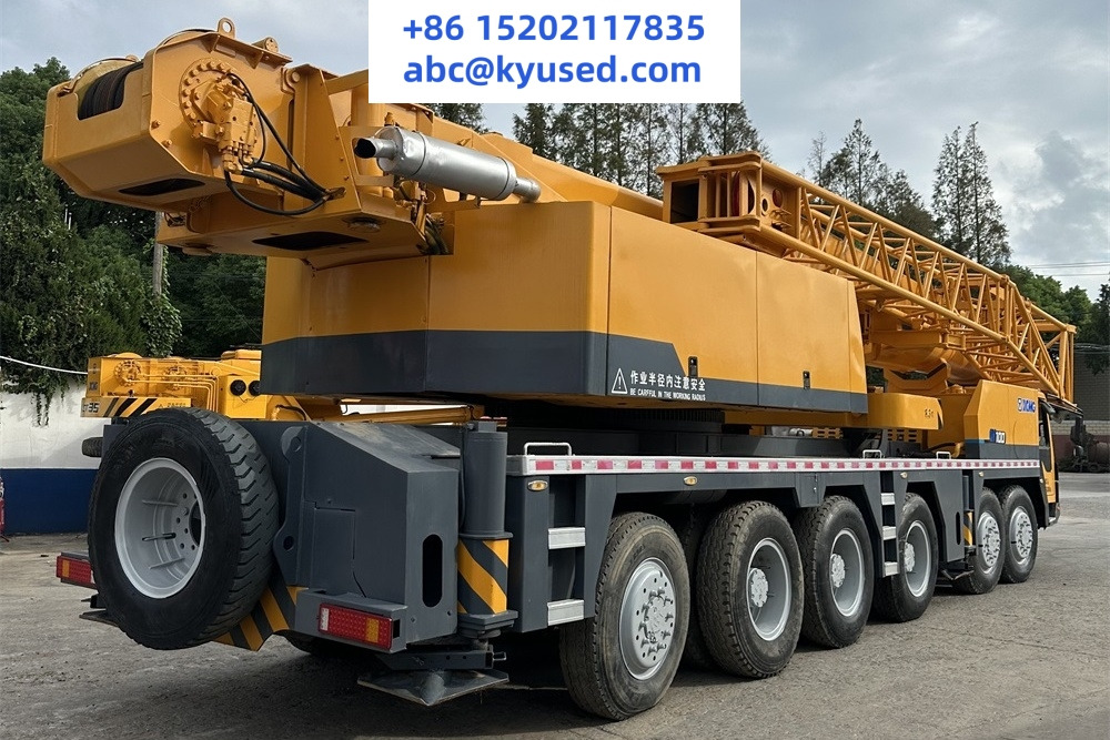 XCMG QY100K - Cẩu bánh lốp: hình 3 XCMG QY100K - Cẩu bánh lốp: hình 3