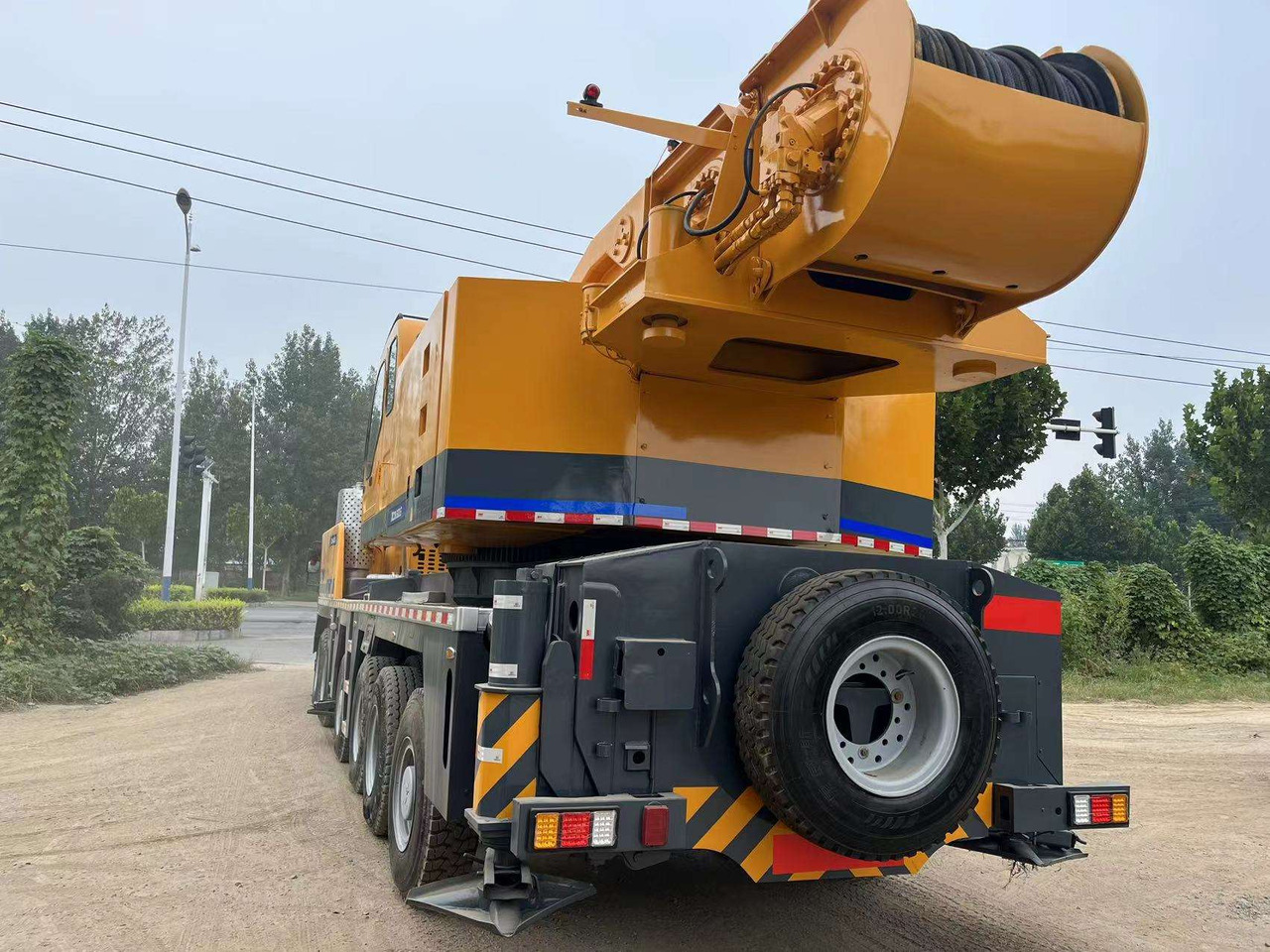 XCMG QY130K QY100K QY160K 130ton crane - Cẩu bánh lốp: hình 3 XCMG QY130K QY100K QY160K 130ton crane - Cẩu bánh lốp: hình 3
