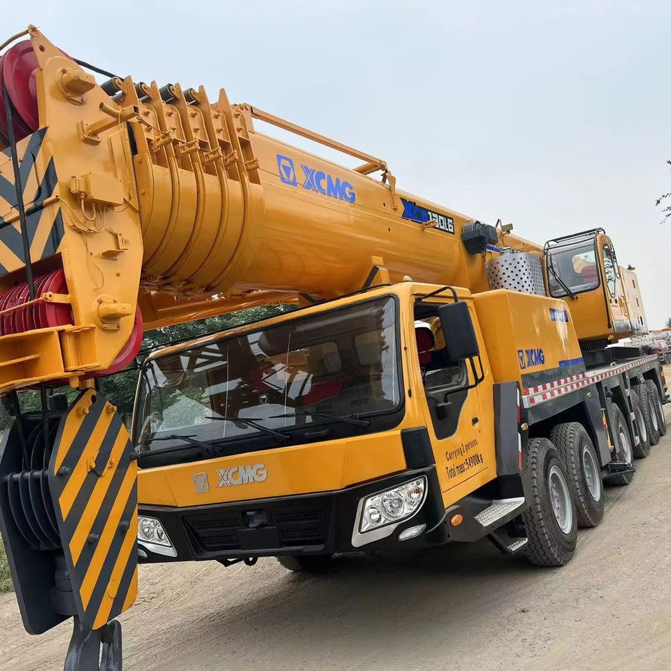 XCMG QY130K QY100K QY160K 130ton crane - Cẩu bánh lốp: hình 1 XCMG QY130K QY100K QY160K 130ton crane - Cẩu bánh lốp: hình 1