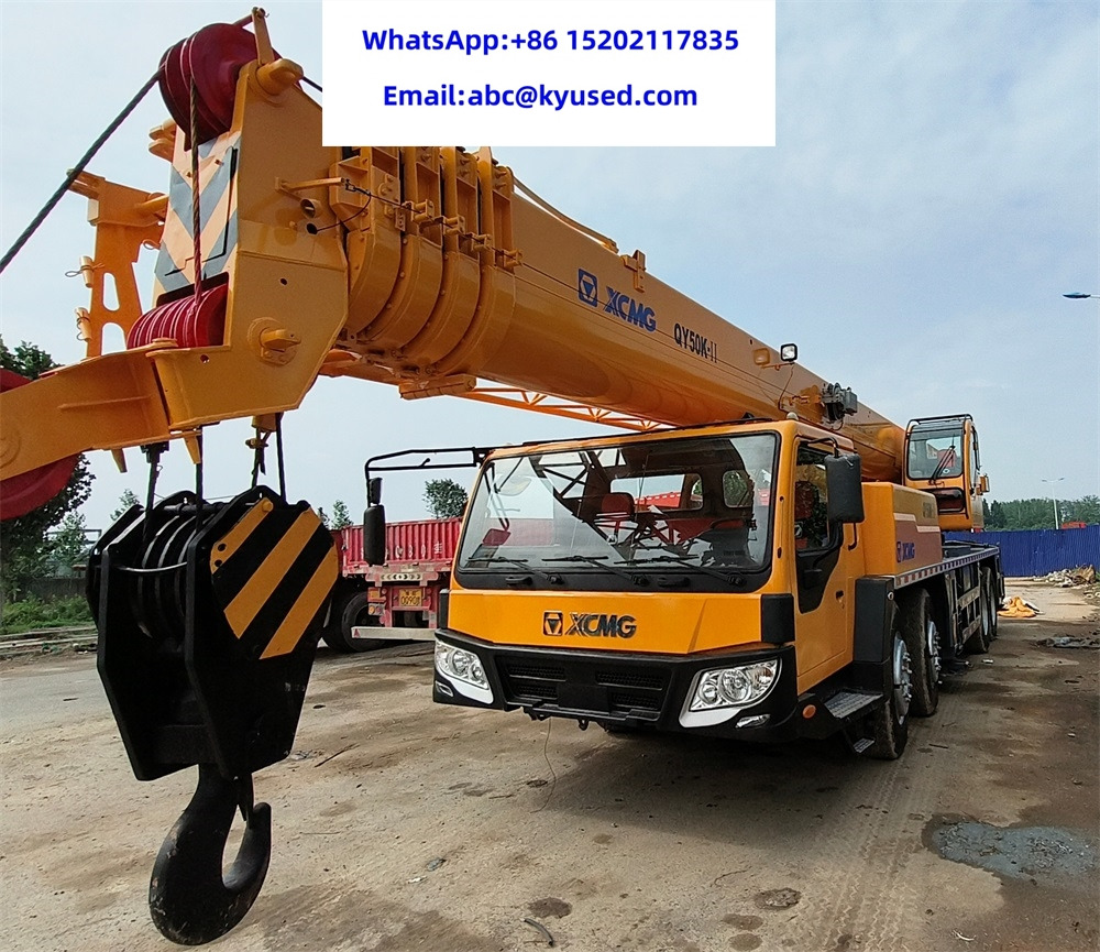 XCMG QY50K-2 QY50K QY55K QY60K QY70K 50ton 55ton 60ton 65ton 70ton 80ton crane - Cẩu bánh lốp: hình 1 XCMG QY50K-2 QY50K QY55K QY60K QY70K 50ton 55ton 60ton 65ton 70ton 80ton crane - Cẩu bánh lốp: hình 1