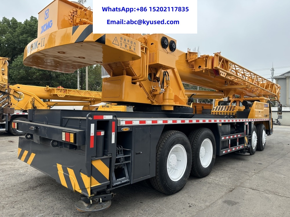 XCMG QY50K-II QY50K-2 QY50K QY70K QY55K QY65K 50TON 70TON 55TON 60TON 65TON - Cẩu bánh lốp: hình 4 XCMG QY50K-II QY50K-2 QY50K QY70K QY55K QY65K 50TON 70TON 55TON 60TON 65TON - Cẩu bánh lốp: hình 4