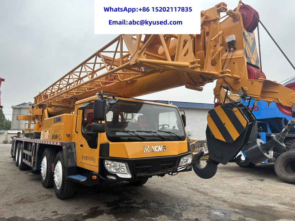 XCMG QY50K QY50K-2 QY70K QY25K5 QY30K QY35K QY40K 25TON 30TON 35TON 40TON 50TON 60TON 70TON QY100K - Cẩu bánh lốp: hình 5 XCMG QY50K QY50K-2 QY70K QY25K5 QY30K QY35K QY40K 25TON 30TON 35TON 40TON 50TON 60TON 70TON QY100K - Cẩu bánh lốp: hình 5