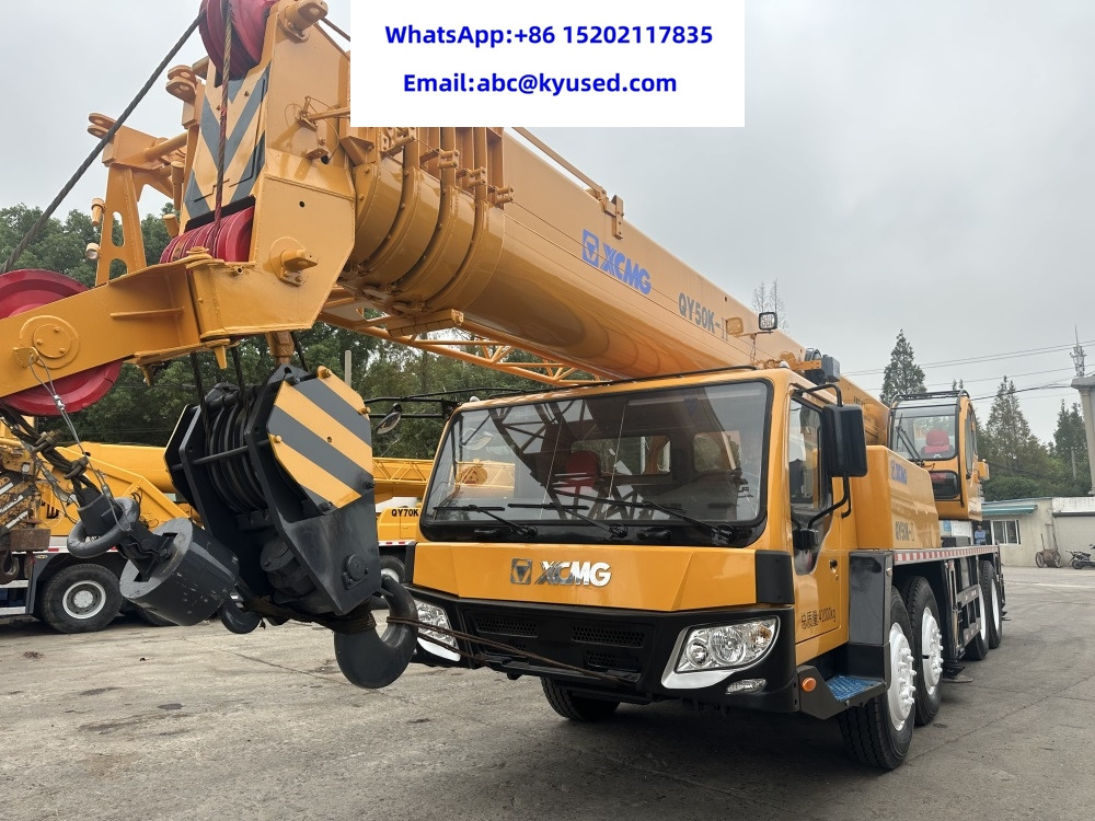 XCMG QY50K QY50K-2 QY70K QY25K5 QY30K QY35K QY40K 25TON 30TON 35TON 40TON 50TON 60TON 70TON QY100K - Cẩu bánh lốp: hình 2 XCMG QY50K QY50K-2 QY70K QY25K5 QY30K QY35K QY40K 25TON 30TON 35TON 40TON 50TON 60TON 70TON QY100K - Cẩu bánh lốp: hình 2