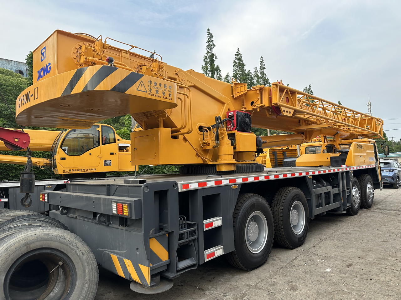 XCMG QY50K QY50K-II 50ton truck crane - Cẩu bánh lốp: hình 5 XCMG QY50K QY50K-II 50ton truck crane - Cẩu bánh lốp: hình 5
