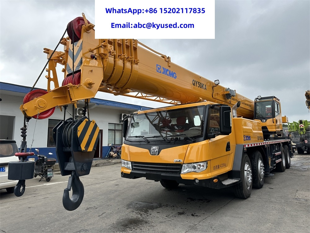 XCMG QY50KA QY50KC XCT50 QY50K QY70KA QY70KC QY70K XCT70 XCT25 QY25K5C 25TON 50TON 30TON 70TON 80TON - Cẩu bánh lốp: hình 2 XCMG QY50KA QY50KC XCT50 QY50K QY70KA QY70KC QY70K XCT70 XCT25 QY25K5C 25TON 50TON 30TON 70TON 80TON - Cẩu bánh lốp: hình 2