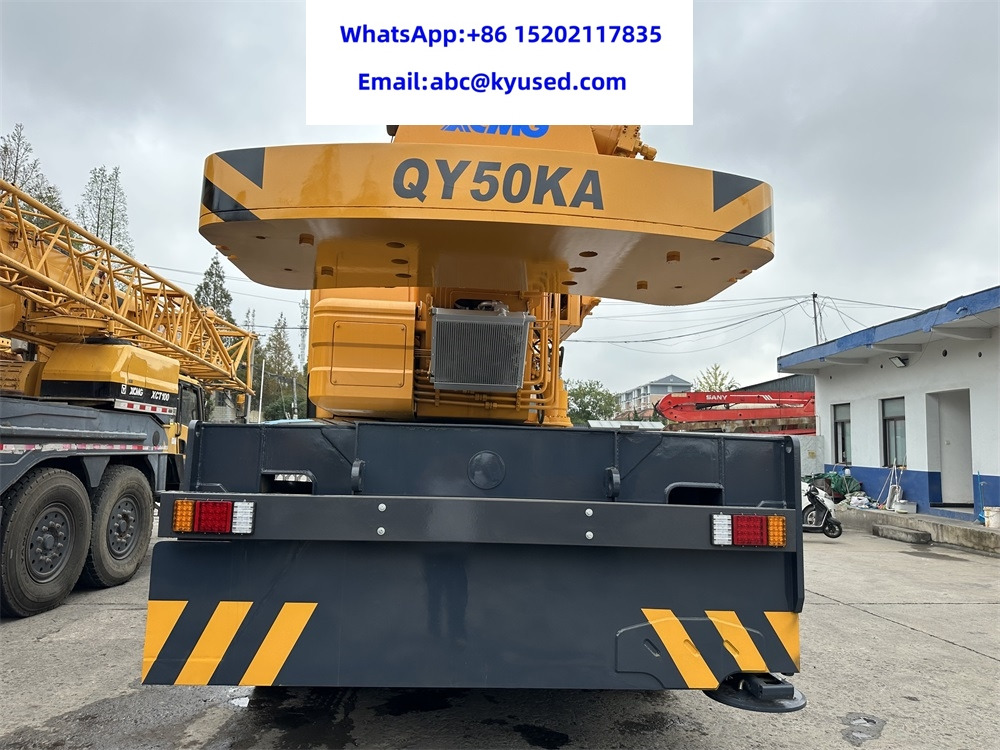 XCMG QY50KA QY50KC XCT50 QY50K XCT50 QY70KC 50ton 70ton 80ton 100ton - Cẩu bánh lốp: hình 5 XCMG QY50KA QY50KC XCT50 QY50K XCT50 QY70KC 50ton 70ton 80ton 100ton - Cẩu bánh lốp: hình 5