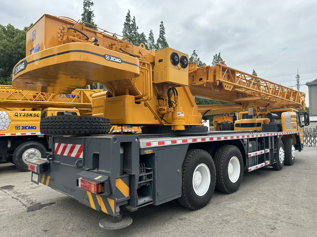 XCMG QY50KC 50 Ton 55ton truck crane - Cẩu bánh lốp: hình 3 XCMG QY50KC 50 Ton 55ton truck crane - Cẩu bánh lốp: hình 3