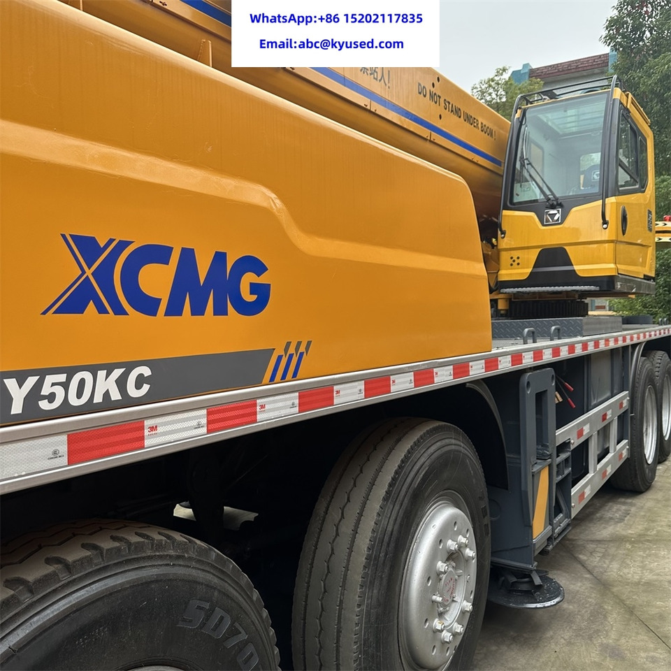 XCMG QY50KC QY55KC QY70KC QY25K5C QY35K5C 25TON 35T 50T 70TON 80TON 100T - Cẩu bánh lốp: hình 5 XCMG QY50KC QY55KC QY70KC QY25K5C QY35K5C 25TON 35T 50T 70TON 80TON 100T - Cẩu bánh lốp: hình 5