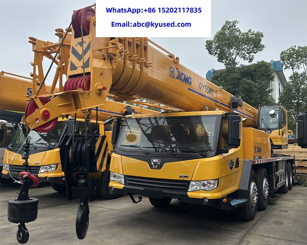 XCMG QY55K XCT55 QY70K QY50K QY25K QY60K 25T 30T 35T 40T 50T 55TON 60T 70T - Cẩu bánh lốp: hình 2 XCMG QY55K XCT55 QY70K QY50K QY25K QY60K 25T 30T 35T 40T 50T 55TON 60T 70T - Cẩu bánh lốp: hình 2