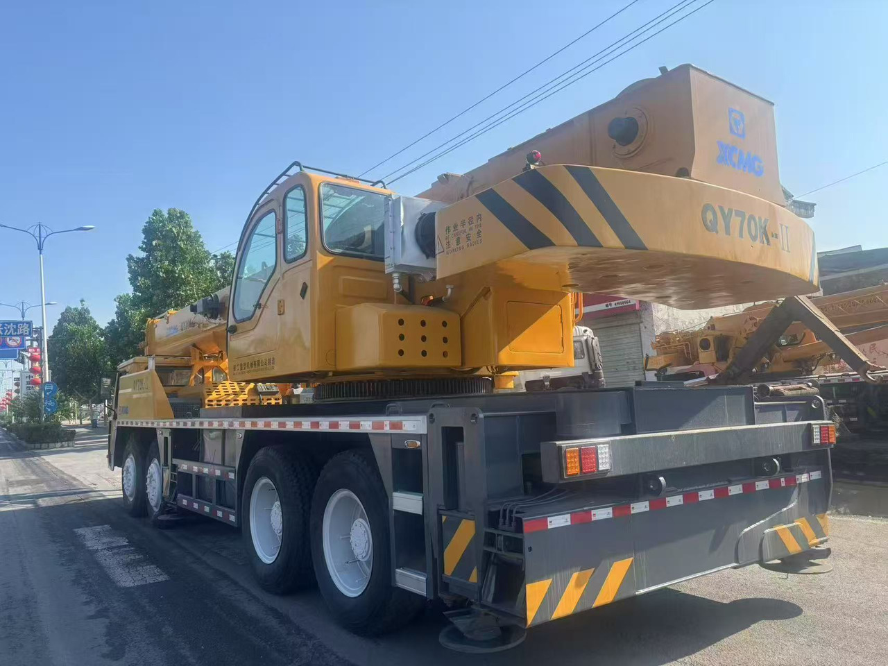 XCMG QY70K-1 QY70K QY80K 70ton 80ton Used Truck Mobile Crane - Cẩu bánh lốp: hình 3 XCMG QY70K-1 QY70K QY80K 70ton 80ton Used Truck Mobile Crane - Cẩu bánh lốp: hình 3