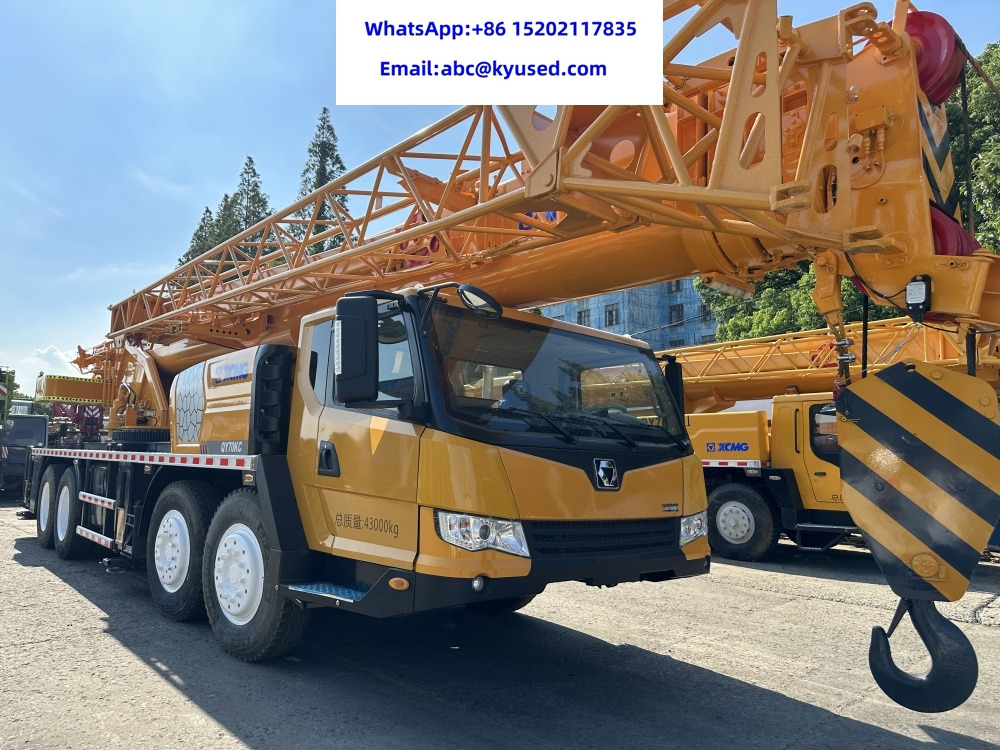 XCMG QY70K QY70KC QY70K-II XCT70 QY75K XCT75 QY50KC QY50K 50ton 70ton 75t 55ton 100ton 130ton 160ton truck crane - Cẩu bánh lốp: hình 5 XCMG QY70K QY70KC QY70K-II XCT70 QY75K XCT75 QY50KC QY50K 50ton 70ton 75t 55ton 100ton 130ton 160ton truck crane - Cẩu bánh lốp: hình 5