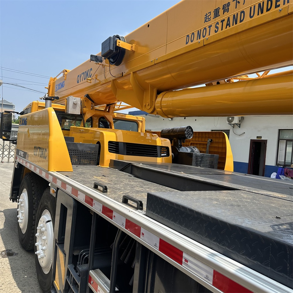 XCMG QY70KC 70TON QY70K QY70K-II QY70KA QY70K-1 xct70 xcmg qy75k - Cẩu bánh lốp: hình 3 XCMG QY70KC 70TON QY70K QY70K-II QY70KA QY70K-1 xct70 xcmg qy75k - Cẩu bánh lốp: hình 3