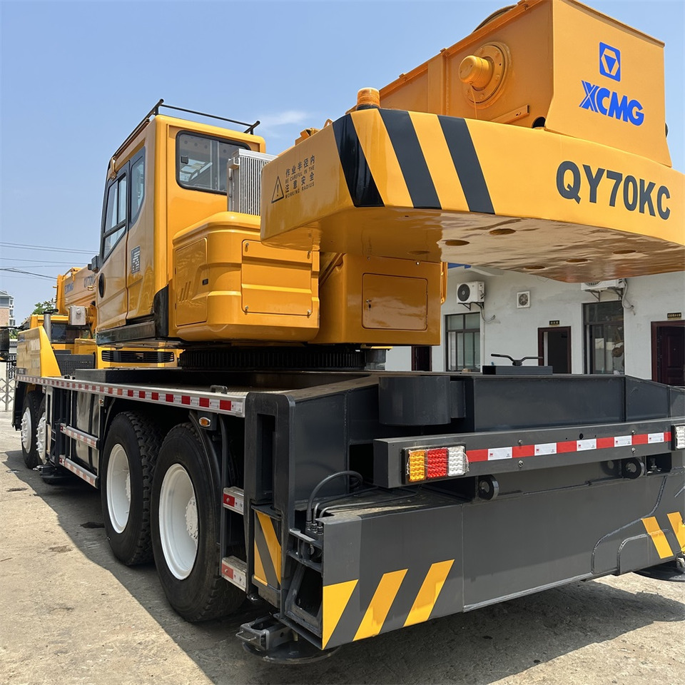XCMG QY70KC 70TON QY70K QY70K-II QY70KA QY70K-1 xct70 xcmg qy75k - Cẩu bánh lốp: hình 4 XCMG QY70KC 70TON QY70K QY70K-II QY70KA QY70K-1 xct70 xcmg qy75k - Cẩu bánh lốp: hình 4