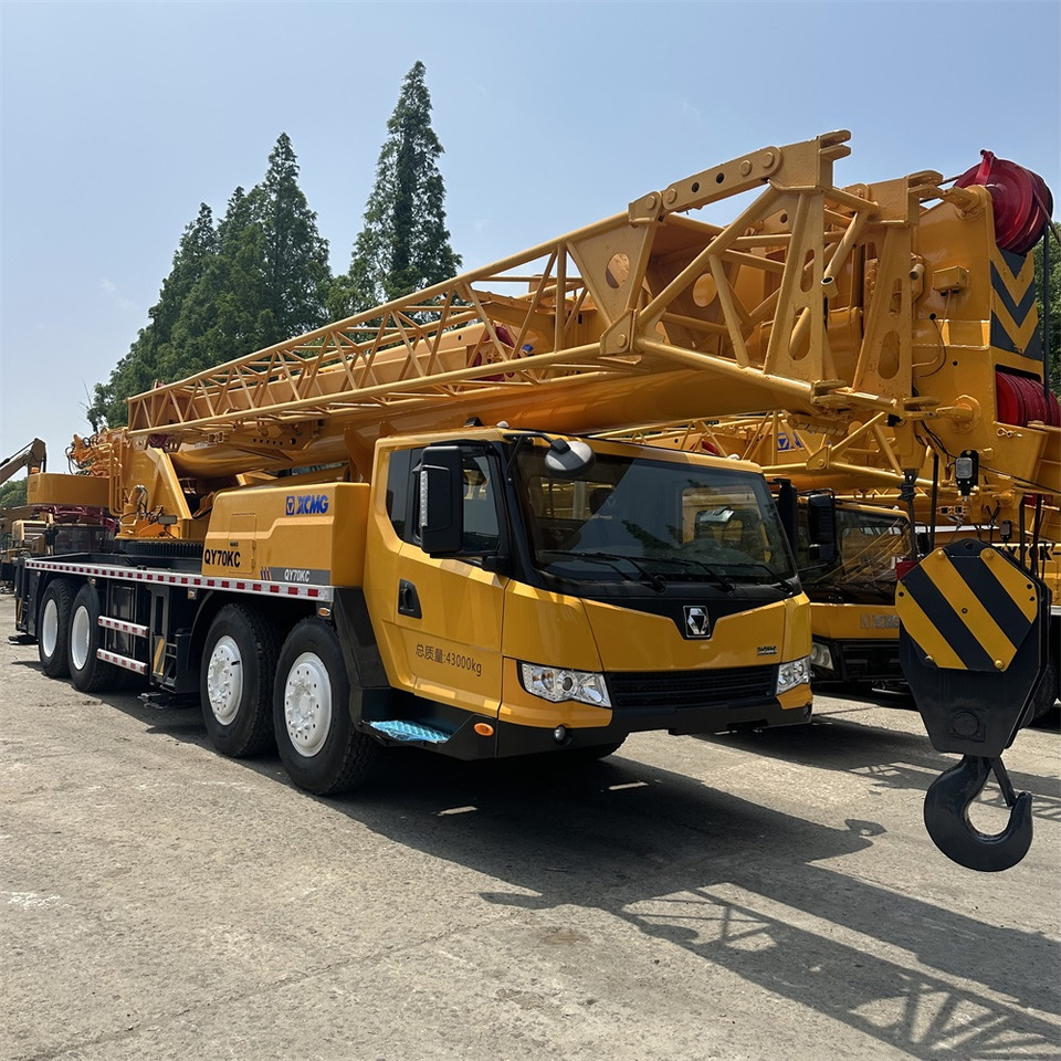 XCMG QY70KC 70TON QY70K QY70K-II QY70KA QY70K-1 xct70 xcmg qy75k - Cẩu bánh lốp: hình 1 XCMG QY70KC 70TON QY70K QY70K-II QY70KA QY70K-1 xct70 xcmg qy75k - Cẩu bánh lốp: hình 1