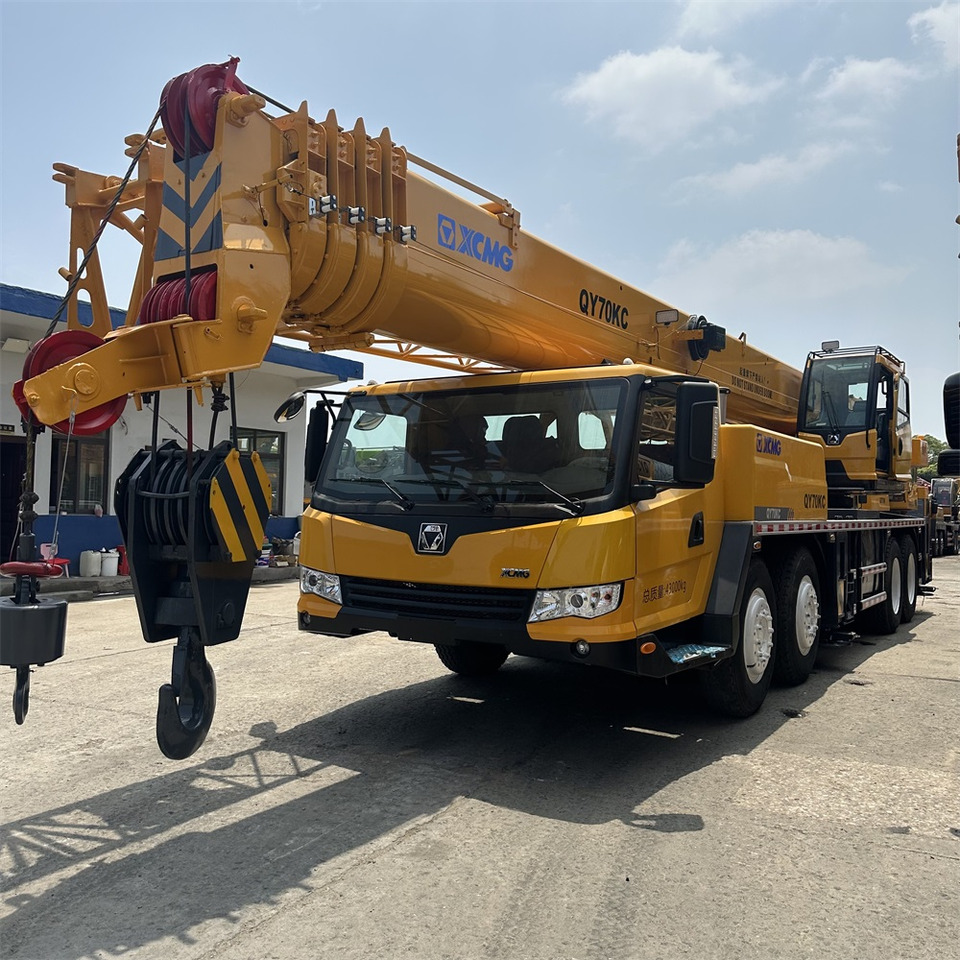 XCMG QY70KC 70TON QY70K QY70K-II QY70KA QY70K-1 xct70 xcmg qy75k - Cẩu bánh lốp: hình 2 XCMG QY70KC 70TON QY70K QY70K-II QY70KA QY70K-1 xct70 xcmg qy75k - Cẩu bánh lốp: hình 2