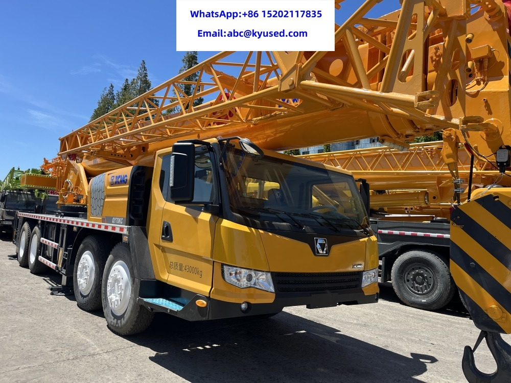 XCMG QY70KC QY70KA QY70K-1 XCT70 QY70K QY75K QY80K XCT80 QY65K QY60K QY50K 50T 60T 65T 70TON 80TON CRANE - Cẩu bánh lốp: hình 2 XCMG QY70KC QY70KA QY70K-1 XCT70 QY70K QY75K QY80K XCT80 QY65K QY60K QY50K 50T 60T 65T 70TON 80TON CRANE - Cẩu bánh lốp: hình 2