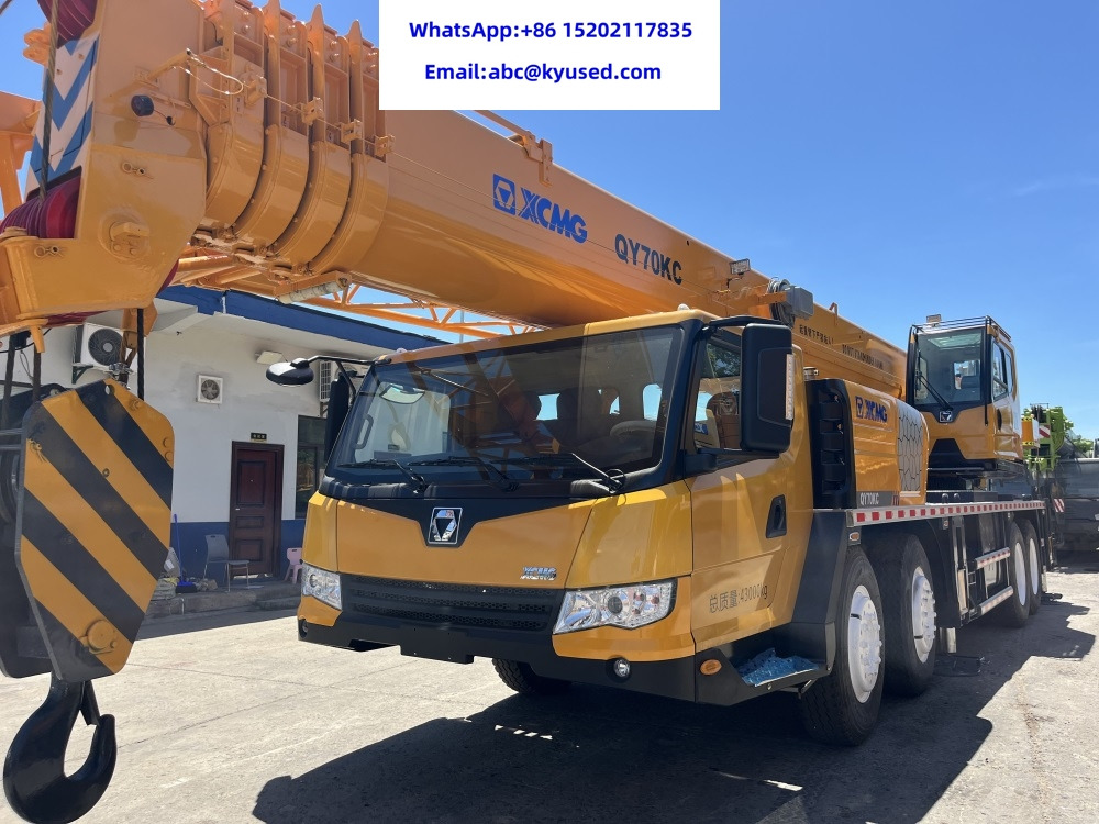 XCMG QY70KC QY70KA XCT70 QY75K QY80K QY100K QY110K QY130K QY50KC 50TON 60TON 70TON 80TON 100TON TRUCK CRANE - Cẩu bánh lốp: hình 2 XCMG QY70KC QY70KA XCT70 QY75K QY80K QY100K QY110K QY130K QY50KC 50TON 60TON 70TON 80TON 100TON TRUCK CRANE - Cẩu bánh lốp: hình 2