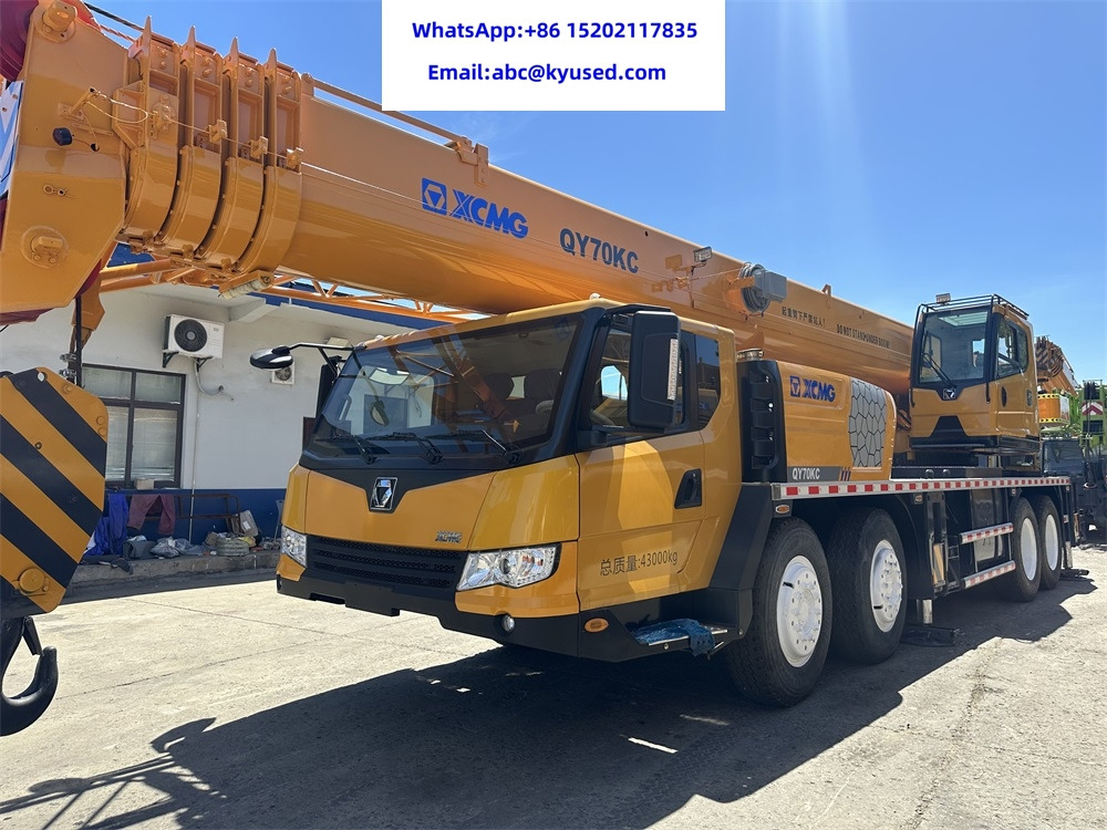 XCMG QY70KC QY70KA XCT70 QY75K QY80K QY100K QY110K QY130K QY50KC 50TON 60TON 70TON 80TON 100TON TRUCK CRANE - Cẩu bánh lốp: hình 1 XCMG QY70KC QY70KA XCT70 QY75K QY80K QY100K QY110K QY130K QY50KC 50TON 60TON 70TON 80TON 100TON TRUCK CRANE - Cẩu bánh lốp: hình 1