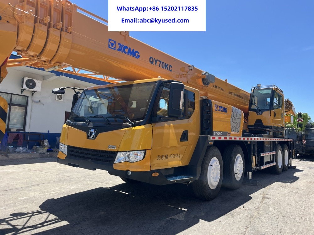 XCMG QY70KC QY70KA XCT70 QY75K QY80K QY100K QY110K QY130K QY50KC 50TON 60TON 70TON 80TON 100TON TRUCK CRANE - Cẩu bánh lốp: hình 3 XCMG QY70KC QY70KA XCT70 QY75K QY80K QY100K QY110K QY130K QY50KC 50TON 60TON 70TON 80TON 100TON TRUCK CRANE - Cẩu bánh lốp: hình 3