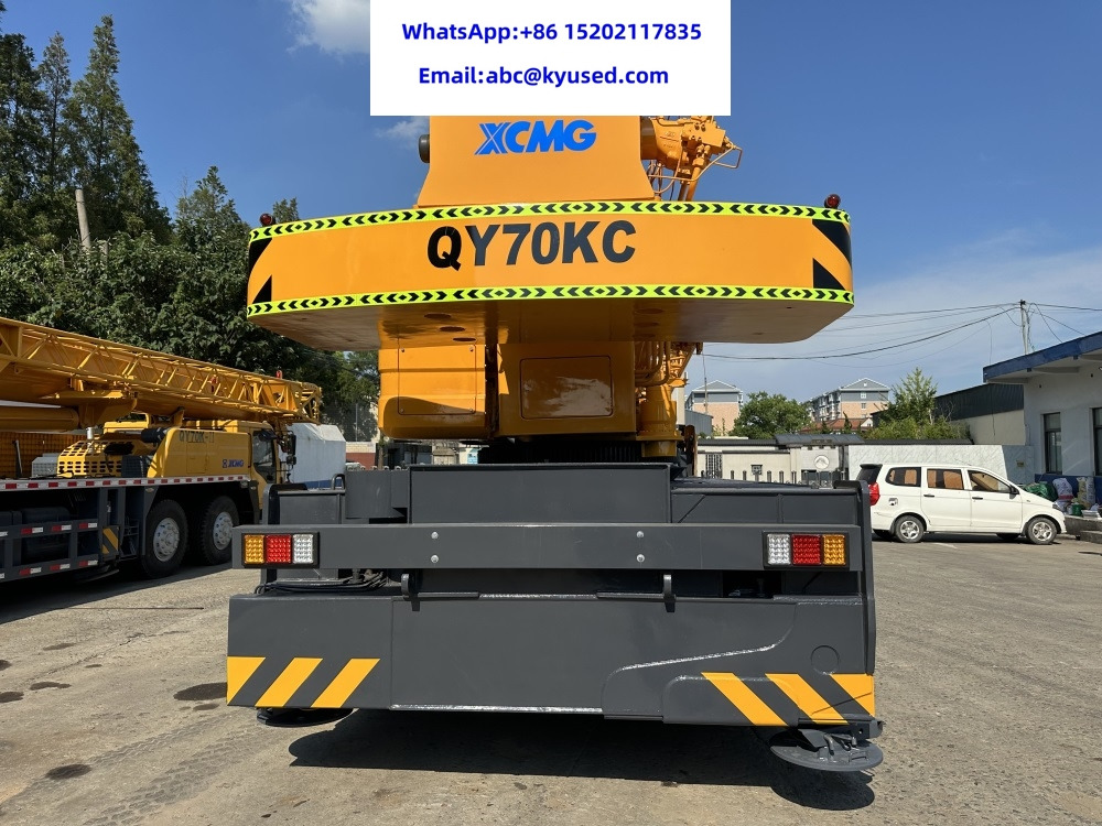 XCMG QY70KC XCT70 QY75K QY50KC XCT50 XCT55 55T 60T 70TON TRUCK CRANE - Cẩu bánh lốp: hình 3 XCMG QY70KC XCT70 QY75K QY50KC XCT50 XCT55 55T 60T 70TON TRUCK CRANE - Cẩu bánh lốp: hình 3