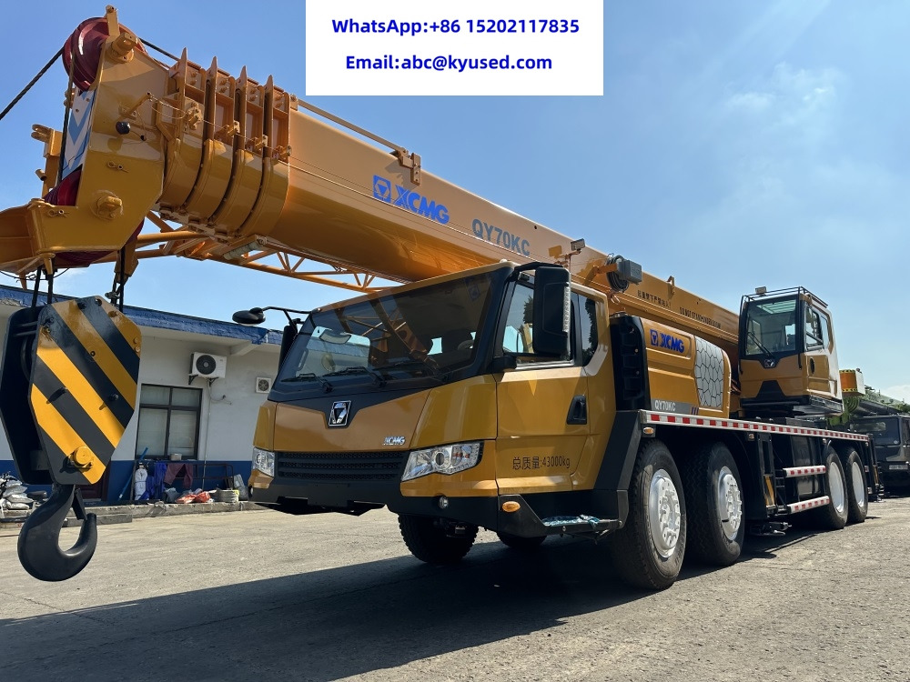 XCMG QY70KC XCT70 QY75K QY50KC XCT50 XCT55 55T 60T 70TON TRUCK CRANE - Cẩu bánh lốp: hình 1 XCMG QY70KC XCT70 QY75K QY50KC XCT50 XCT55 55T 60T 70TON TRUCK CRANE - Cẩu bánh lốp: hình 1