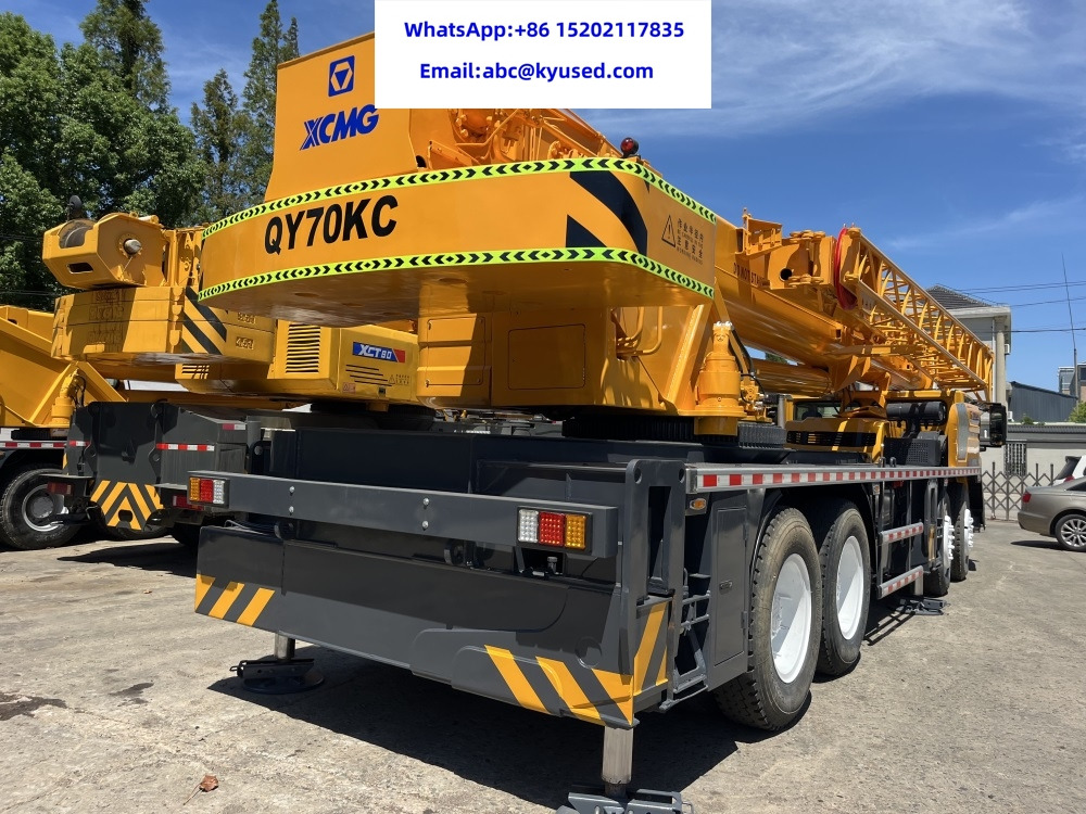 XCMG QY70KC XCT70 QY75KC XCT75 QY100K QY130K QY50KC QY160K 25TON QY25K XCT25 30TON QY35K5C 35TON 50T 70TON 75T 100T 130T 160T - Cẩu bánh lốp: hình 5 XCMG QY70KC XCT70 QY75KC XCT75 QY100K QY130K QY50KC QY160K 25TON QY25K XCT25 30TON QY35K5C 35TON 50T 70TON 75T 100T 130T 160T - Cẩu bánh lốp: hình 5
