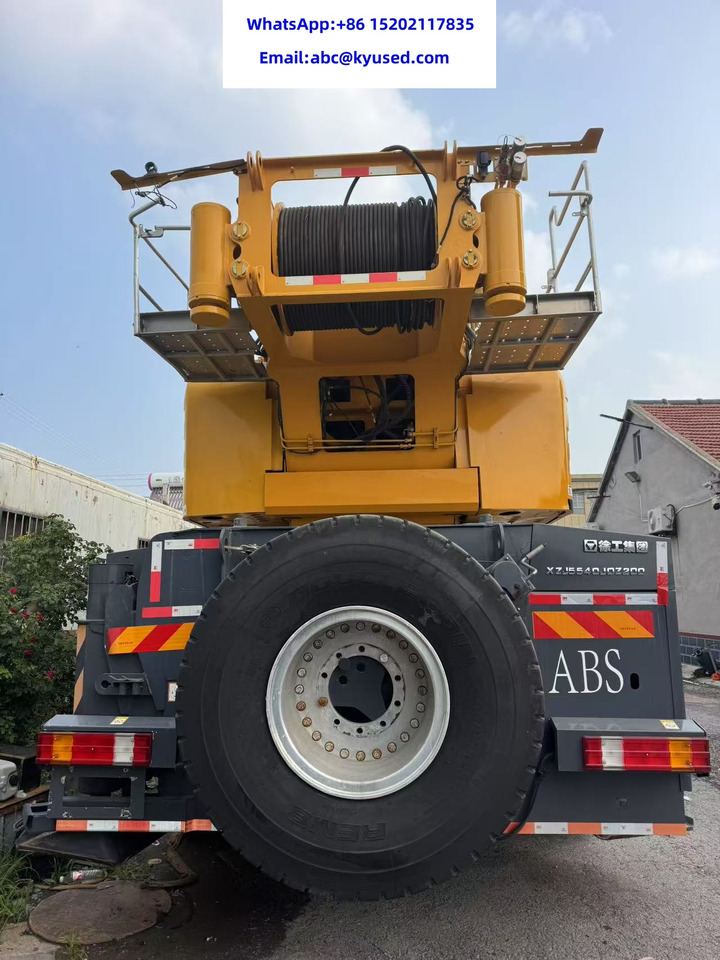 XCMG XCA200 XCA220 XCA300 XCA350 200TON 220T 300T 350T All terrain crane - Cần cẩu mọi địa hình: hình 3 XCMG XCA200 XCA220 XCA300 XCA350 200TON 220T 300T 350T All terrain crane - Cần cẩu mọi địa hình: hình 3